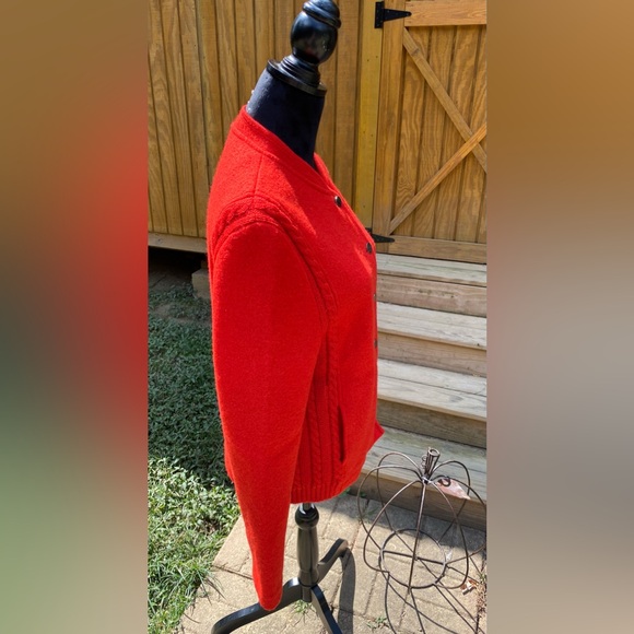 🔥Steinbock Boiled Wool Vintage Tyrol Jacket | Made in Austria🔥 - Picture 3 of 13